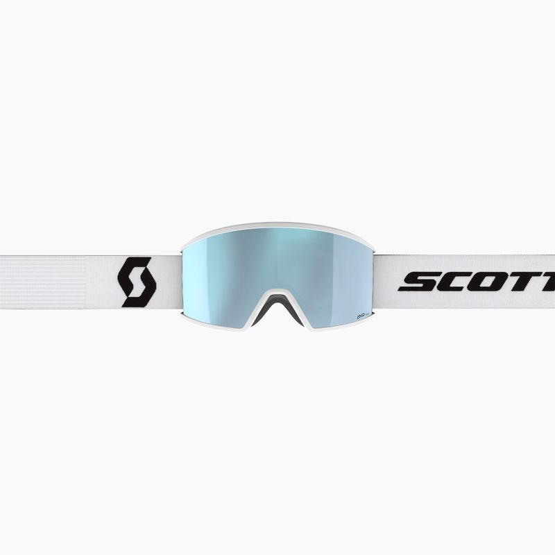 Gogle narciarskie SCOTT Ambit mineral white/black/amp ice chrome 2