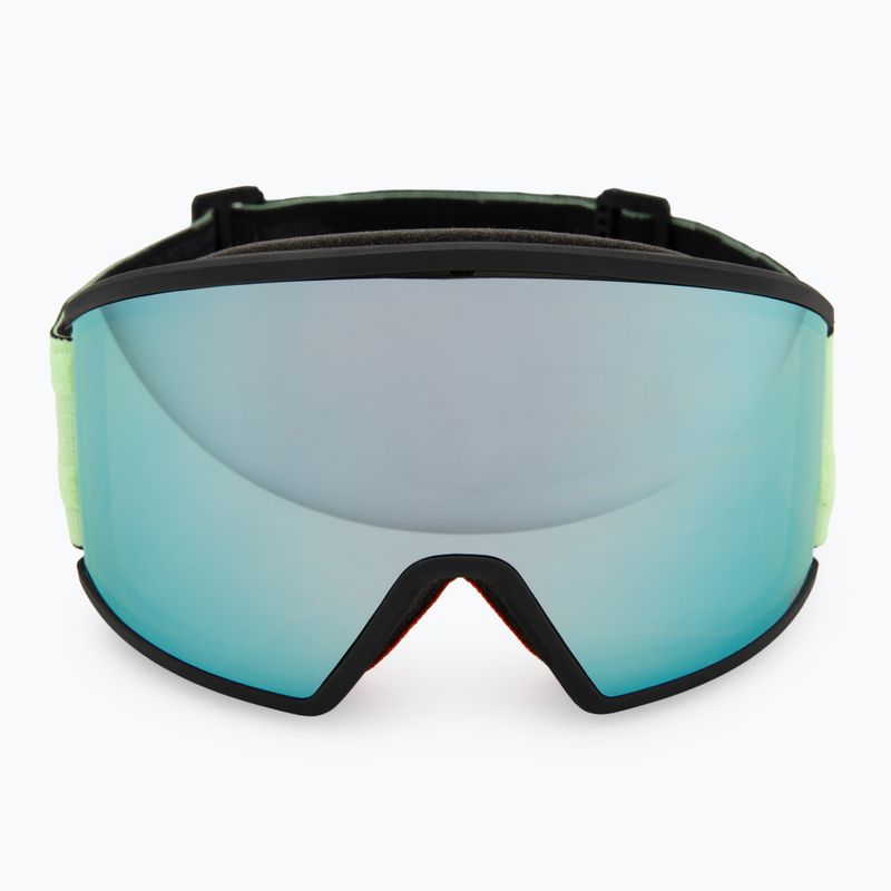 Gogle narciarskie SCOTT Ambit glow green/amp ice chrome 2