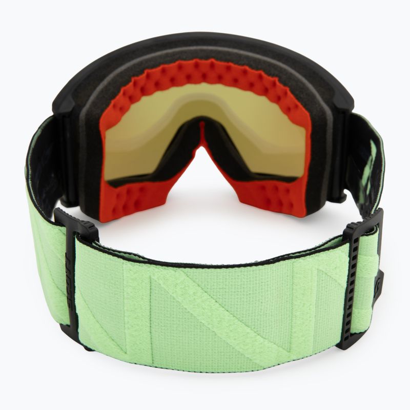 Gogle narciarskie SCOTT Ambit glow green/amp ice chrome 3