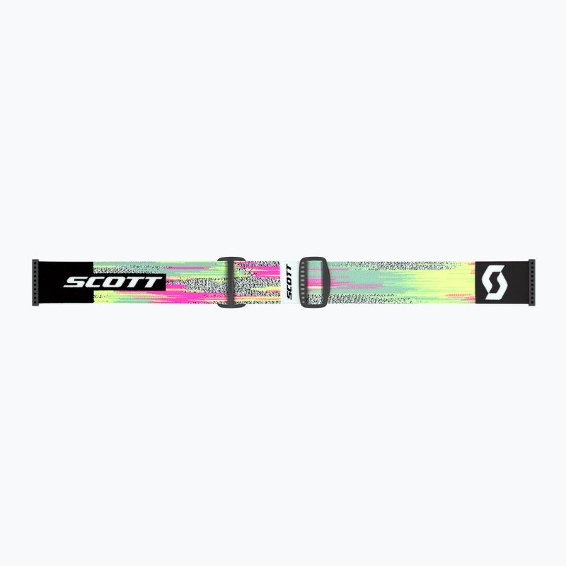 Gogle narciarskie SCOTT Ambit Compact black/neon yellow/amp white chrome 7