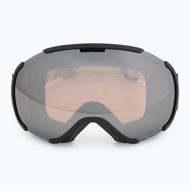 Gogle narciarskie SCOTT Faze II black/neon yellow/amp silver chrome 2