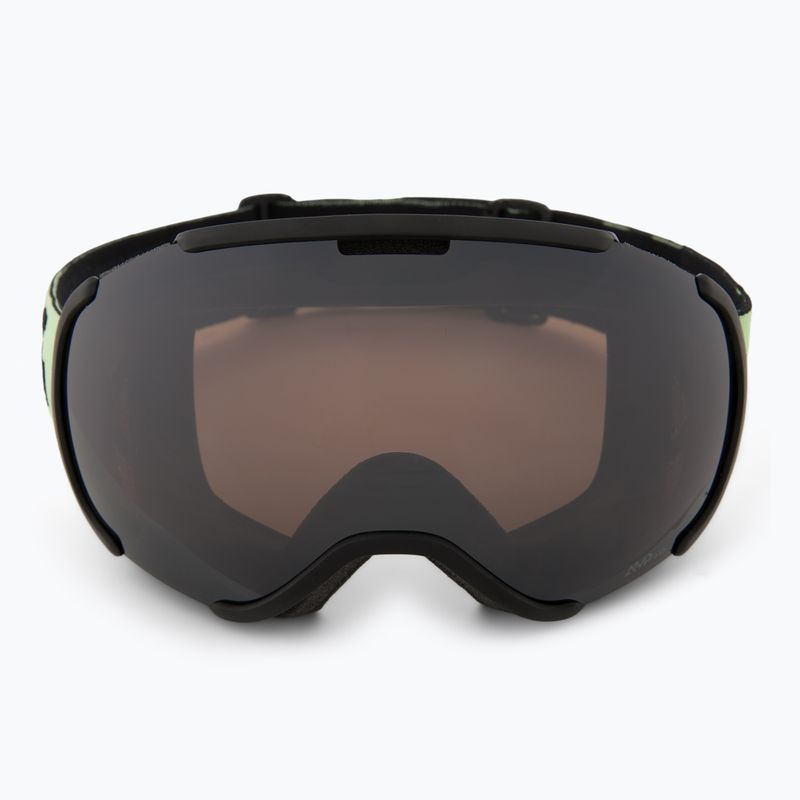 Gogle narciarskie SCOTT Faze II glow green/amp black chrome 2