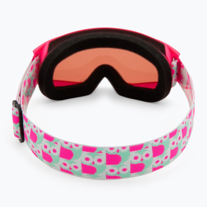 Gogle narciarskie dziecięce SCOTT Agent neon pink/enhancer 3