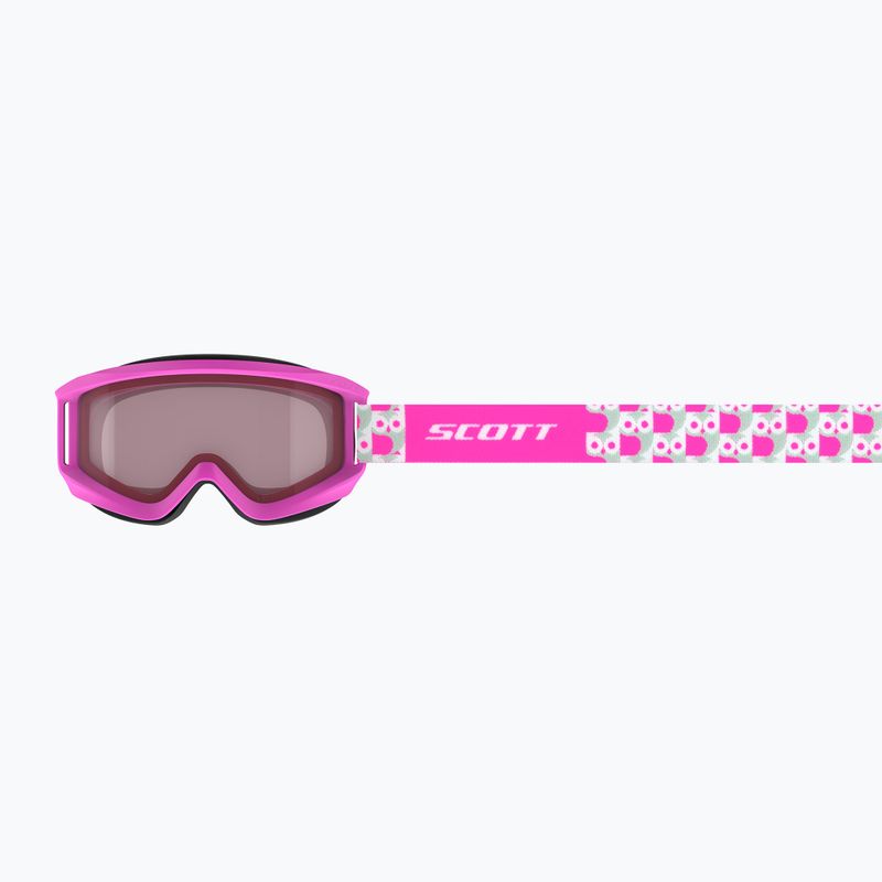 Gogle narciarskie dziecięce SCOTT Agent neon pink/enhancer 6