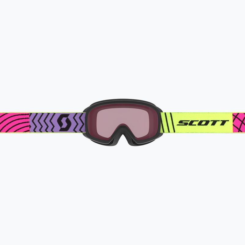 Gogle narciarskie dziecięce SCOTT Witty SGL purple/neon pink/enhancer 2