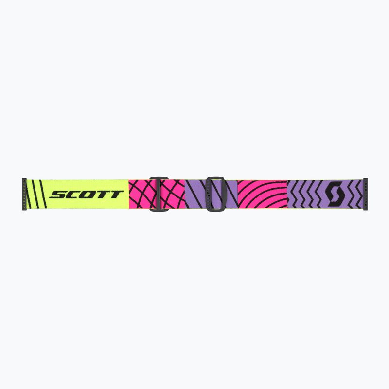 Gogle narciarskie dziecięce SCOTT Witty SGL purple/neon pink/enhancer 3