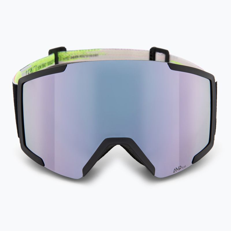 Gogle narciarskie SCOTT Shield black/neon yellow/amp lavender chrome 2