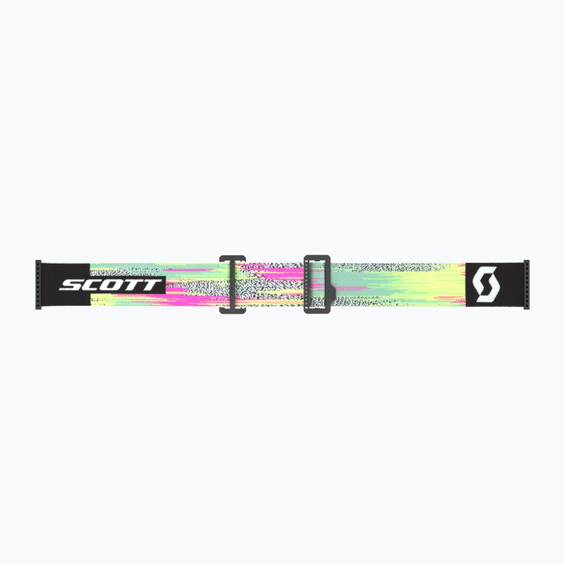 Gogle narciarskie SCOTT Shield black/neon yellow/amp lavender chrome 3