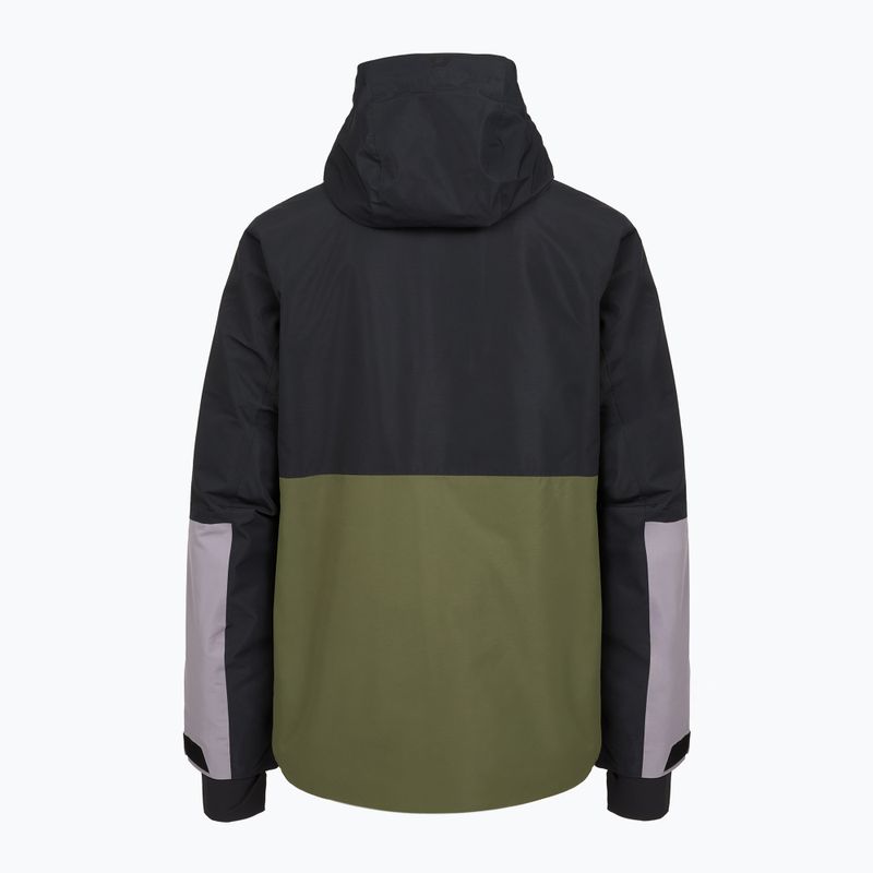 Kurtka narciarska męska SCOTT Ultimate Dryo black/evening grey 2