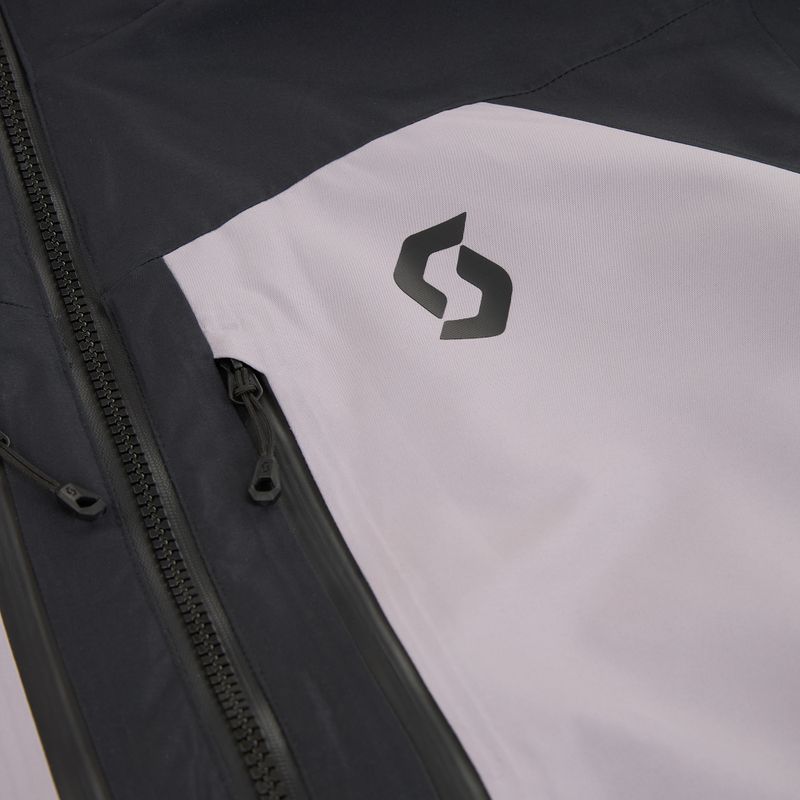 Kurtka narciarska męska SCOTT Ultimate Dryo black/evening grey 3