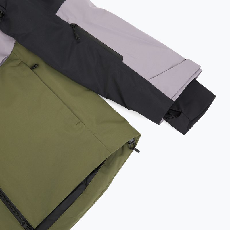 Kurtka narciarska męska SCOTT Ultimate Dryo black/evening grey 4