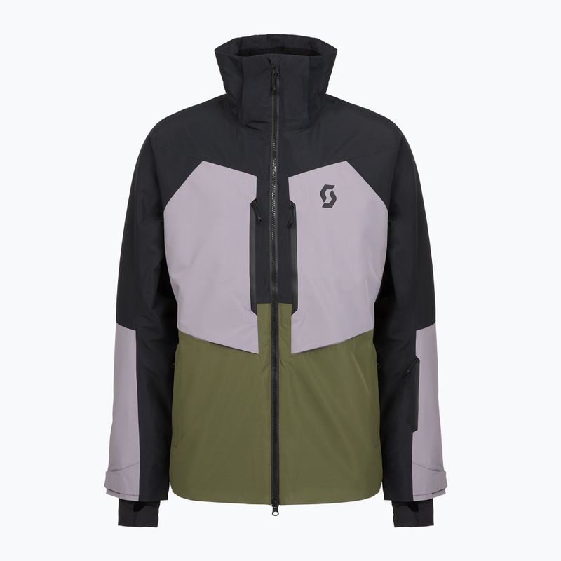 Kurtka narciarska męska SCOTT Ultimate Dryo black/evening grey 6