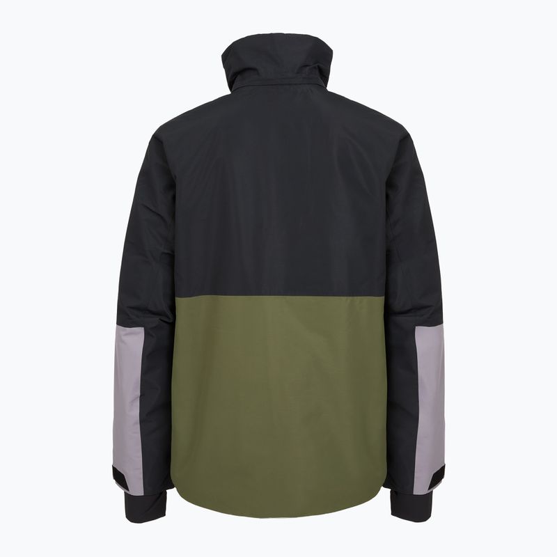 Kurtka narciarska męska SCOTT Ultimate Dryo black/evening grey 7