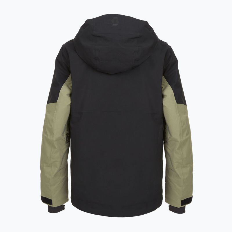 Kurtka narciarska męska SCOTT Ultimate GTX dust grey/black 2