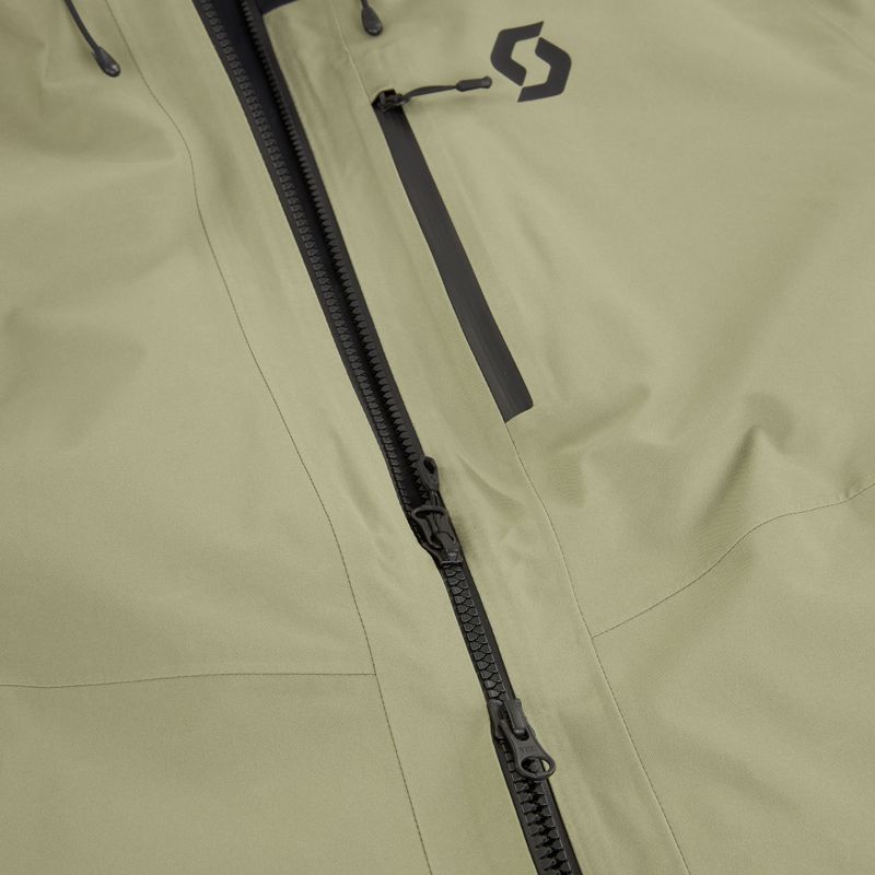 Kurtka narciarska męska SCOTT Ultimate GTX dust grey/black 4