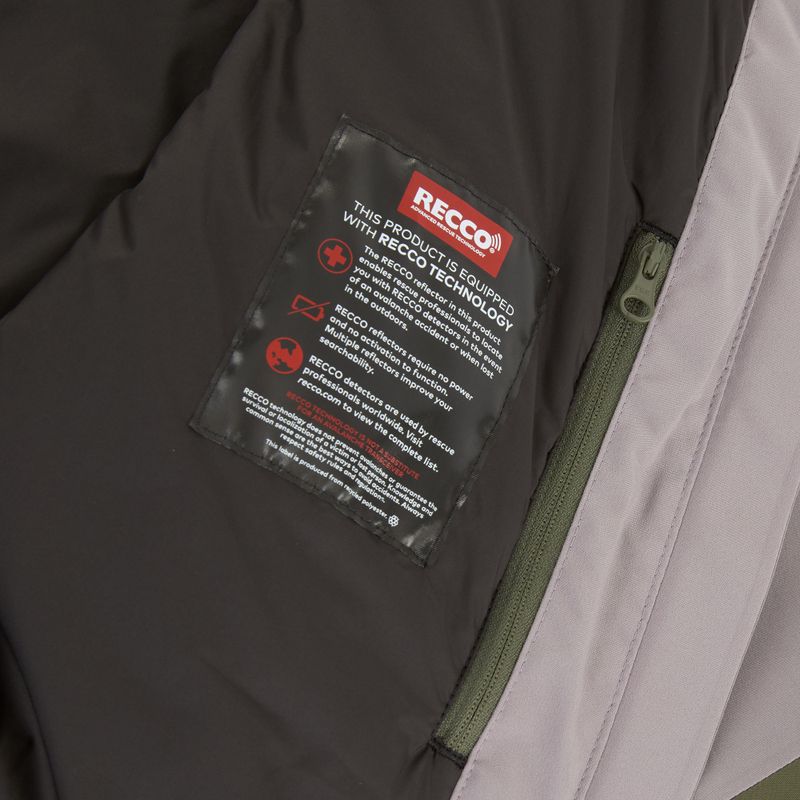 Kurtka narciarska męska SCOTT Ultimate GTX douglas green/evening grey 6