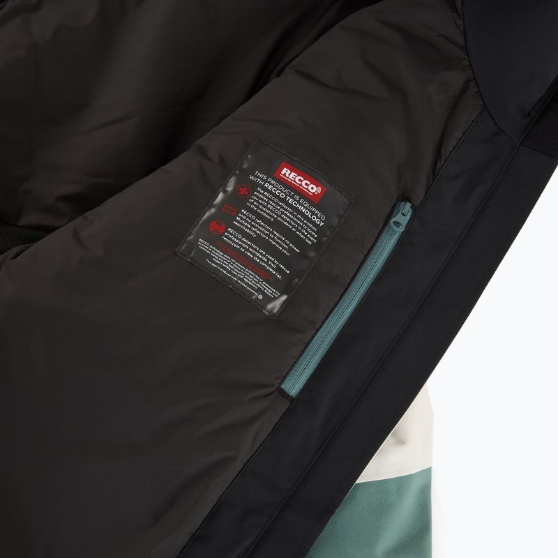 Kurtka narciarska męska SCOTT Ultimate GTX frozen blue/dust white 5