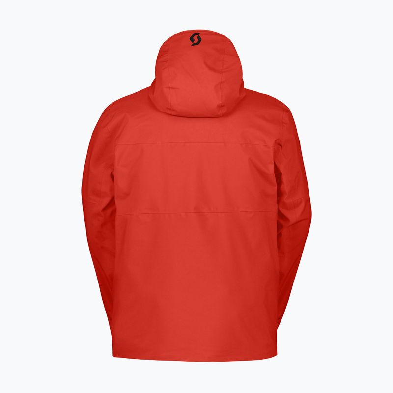 Kurtka narciarska męska SCOTT Ultimate Dryo 10 turbo red 2