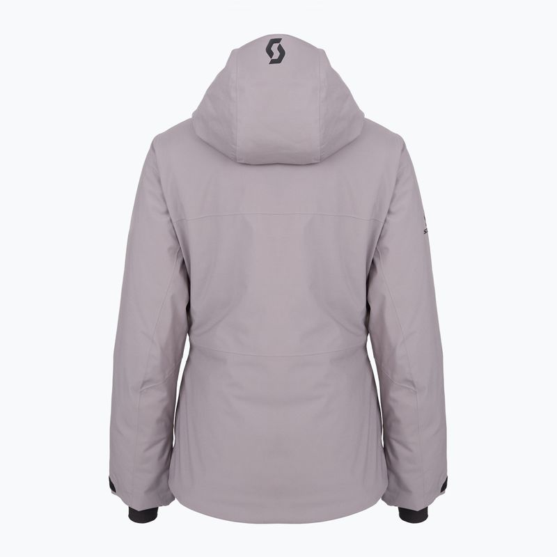 Kurtka narciarska damska SCOTT Ultimate Dryo 10 evening grey 2