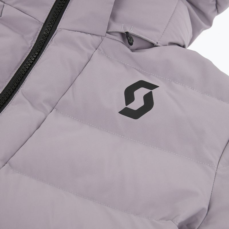 Kurtka narciarska damska SCOTT Ultimate Warm evening grey 3