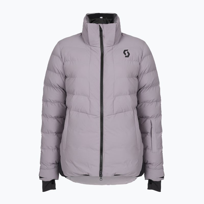 Kurtka narciarska damska SCOTT Ultimate Warm evening grey 6