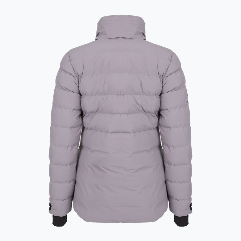 Kurtka narciarska damska SCOTT Ultimate Warm evening grey 7