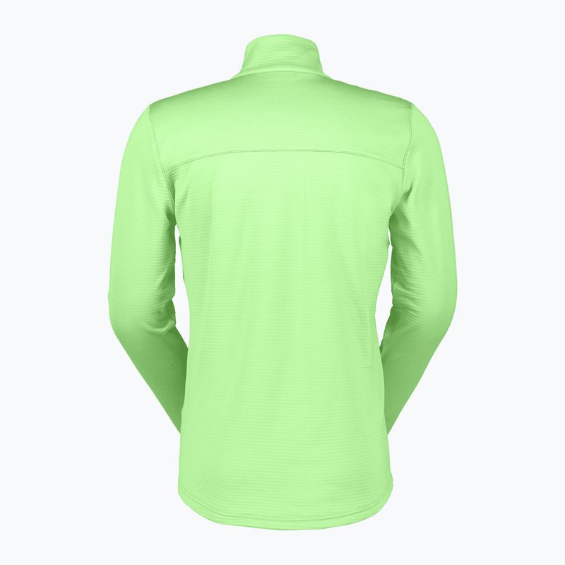 Bluza męska SCOTT Defined Light glow green 2