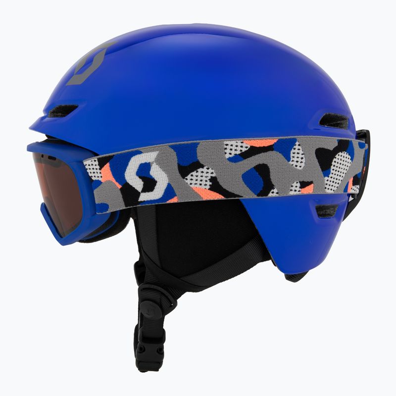 Kask narciarski dziecięcy SCOTT Keeper 2 + gogle Witty blue/grey 3