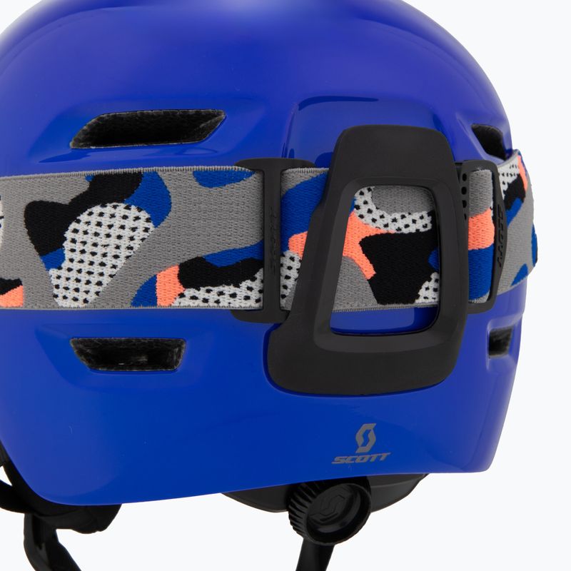 Kask narciarski dziecięcy SCOTT Keeper 2 + gogle Witty blue/grey 6