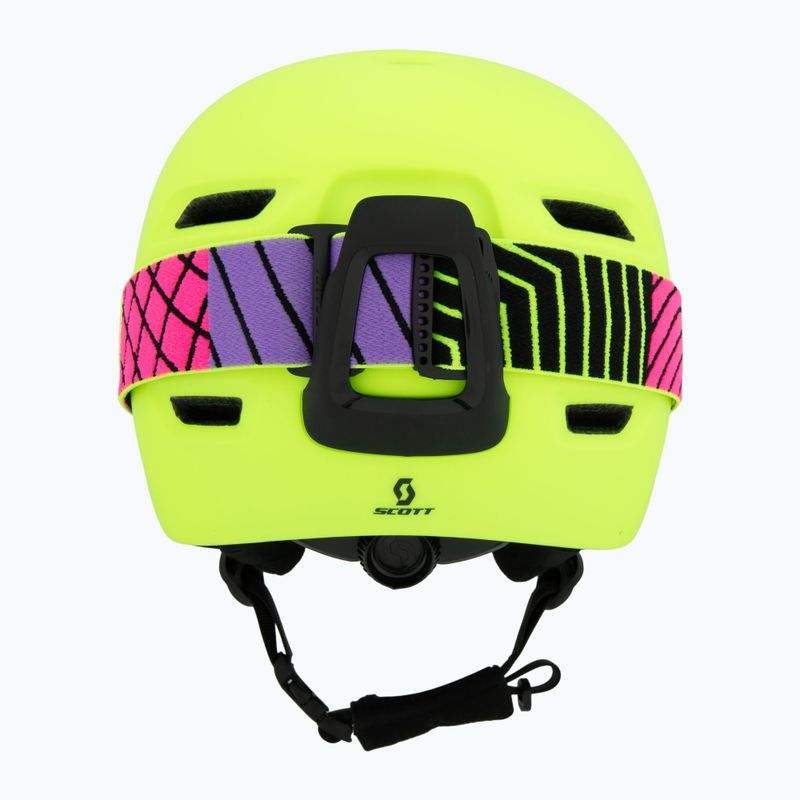 Kask narciarski dziecięcy SCOTT Keeper 2 + gogle Witty neon yellow 4