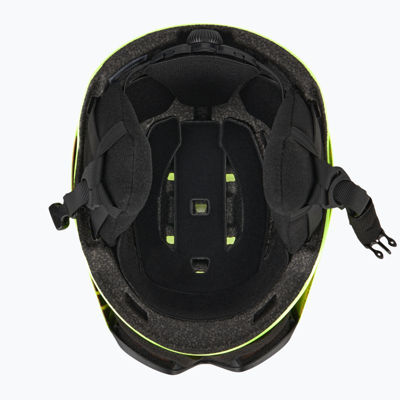 Kask narciarski dziecięcy SCOTT Keeper 2 + gogle Witty neon yellow 5