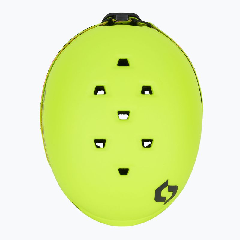 Kask narciarski dziecięcy SCOTT Keeper 2 + gogle Witty neon yellow 6
