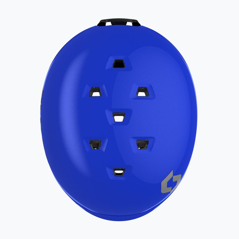 Kask narciarski dziecięcy SCOTT Keeper 2 blue/grey 4