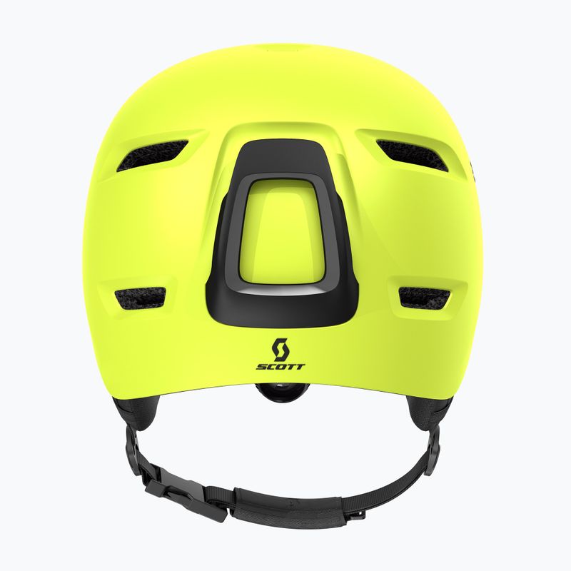 Kask narciarski dziecięcy SCOTT Keeper 2 neon yellow 3