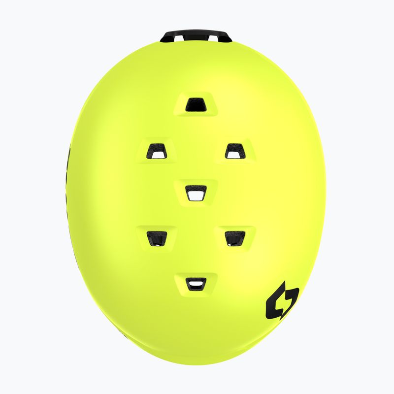 Kask narciarski dziecięcy SCOTT Keeper 2 neon yellow 4
