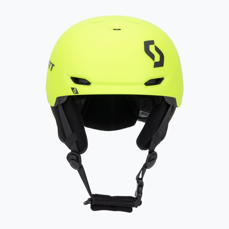 Kask narciarski dziecięcy SCOTT Keeper 2 neon yellow 2