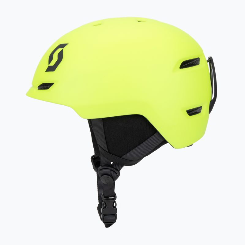 Kask narciarski dziecięcy SCOTT Keeper 2 neon yellow 3