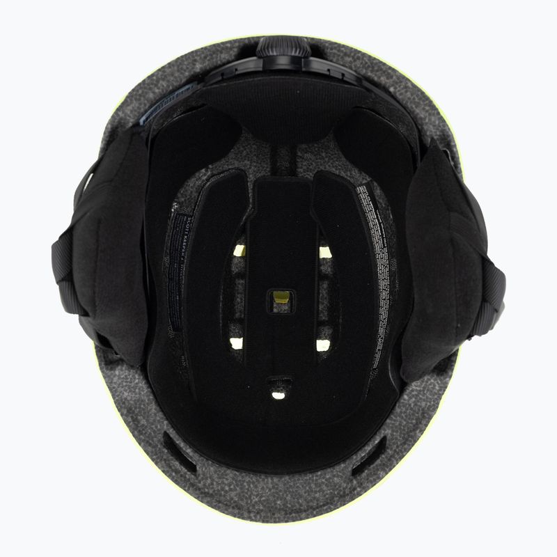 Kask narciarski dziecięcy SCOTT Keeper 2 neon yellow 5