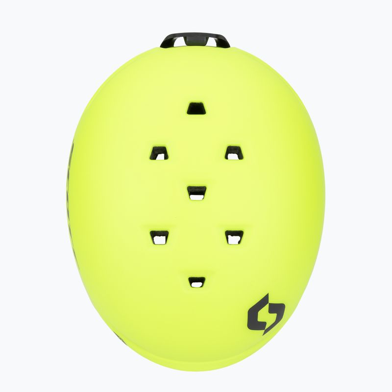 Kask narciarski dziecięcy SCOTT Keeper 2 neon yellow 6