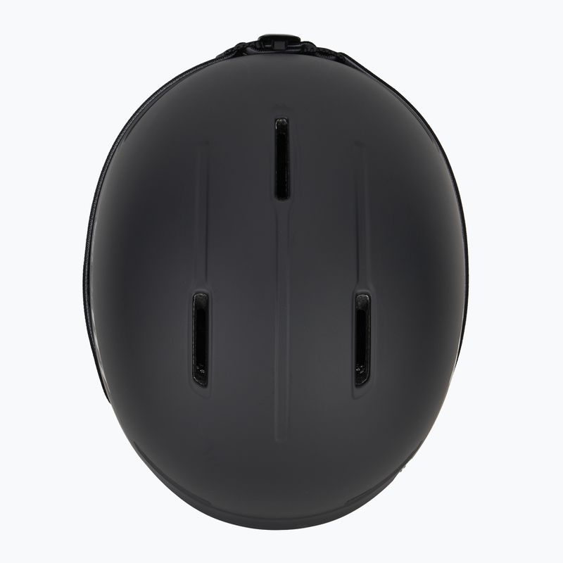 Kask narciarski SCOTT Track + Gogle Factor Pro Combo mineral black/amp silver chrome 6