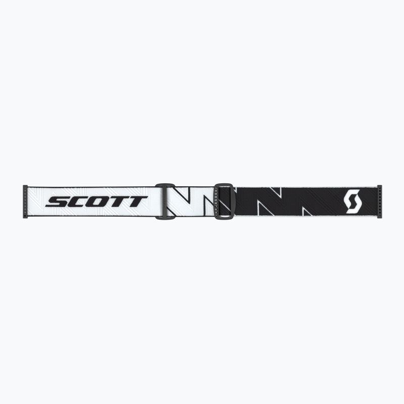 Gogle narciarskie SCOTT Ambit Compact black/white/amp aurora green chrome 7