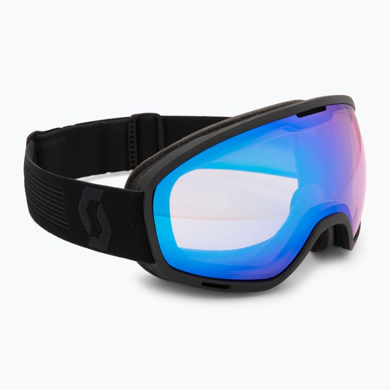 Gogle narciarskie SCOTT Unlimited II OTG mineral black/amp iluminator blue chrome