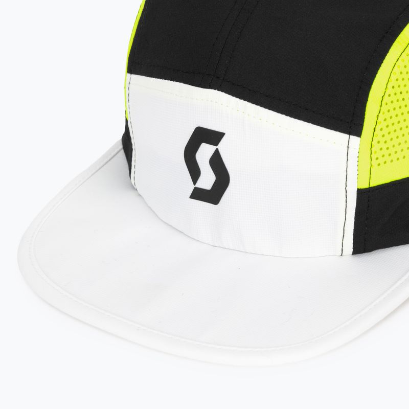 Czapka z daszkiem SCOTT Endurance Tech black/white 3