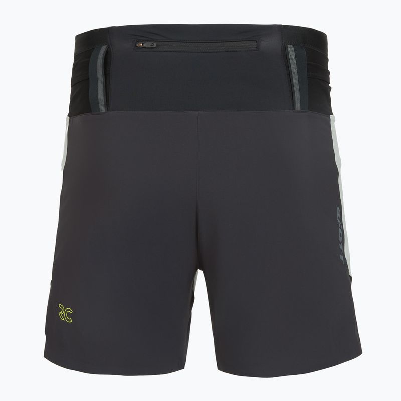 Spodenki do biegania męskie SCOTT Trail RC Run spray grey/black 2