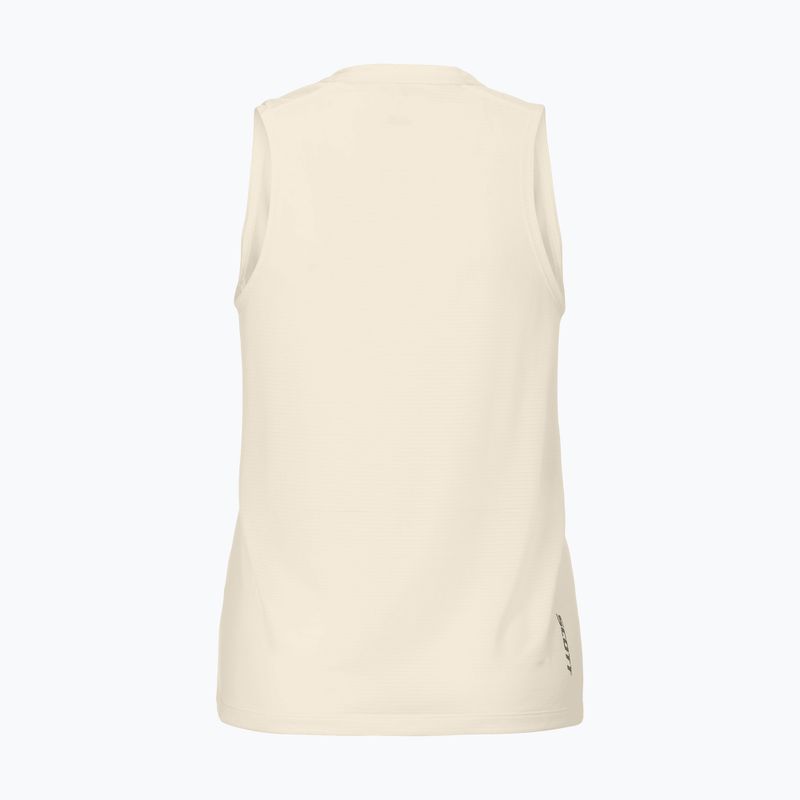 Koszulka do biegania damska SCOTT Endurance LT Tank cotton white 2