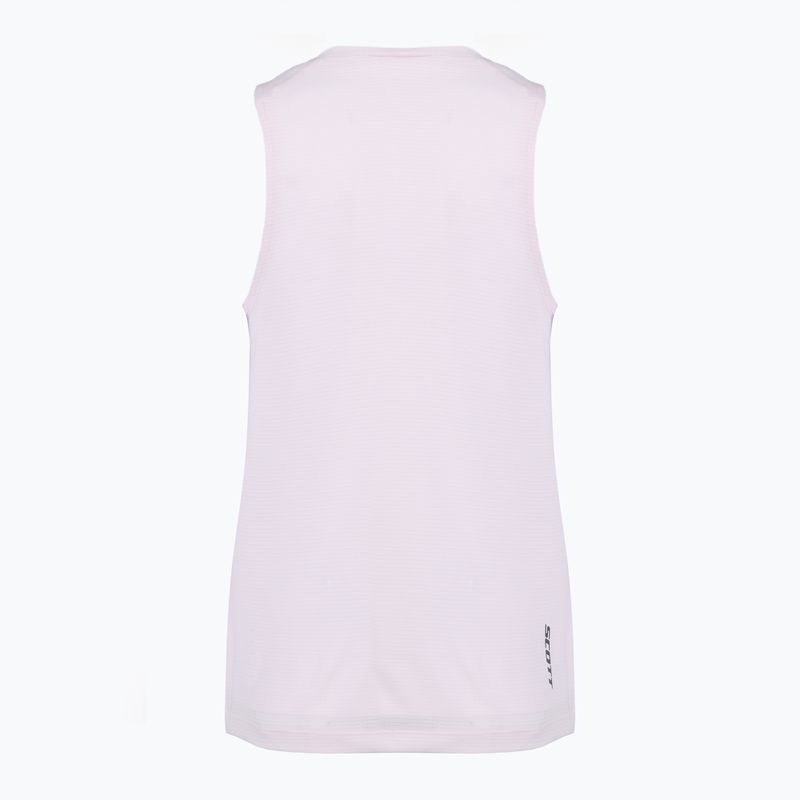 Koszulka do biegania damska SCOTT Endurance LT Tank bliss pink 2