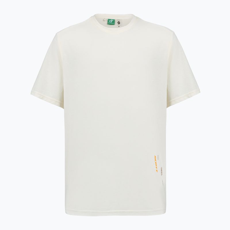 Koszulka do biegania męska SCOTT Endurance DRI Tee white/toast beige