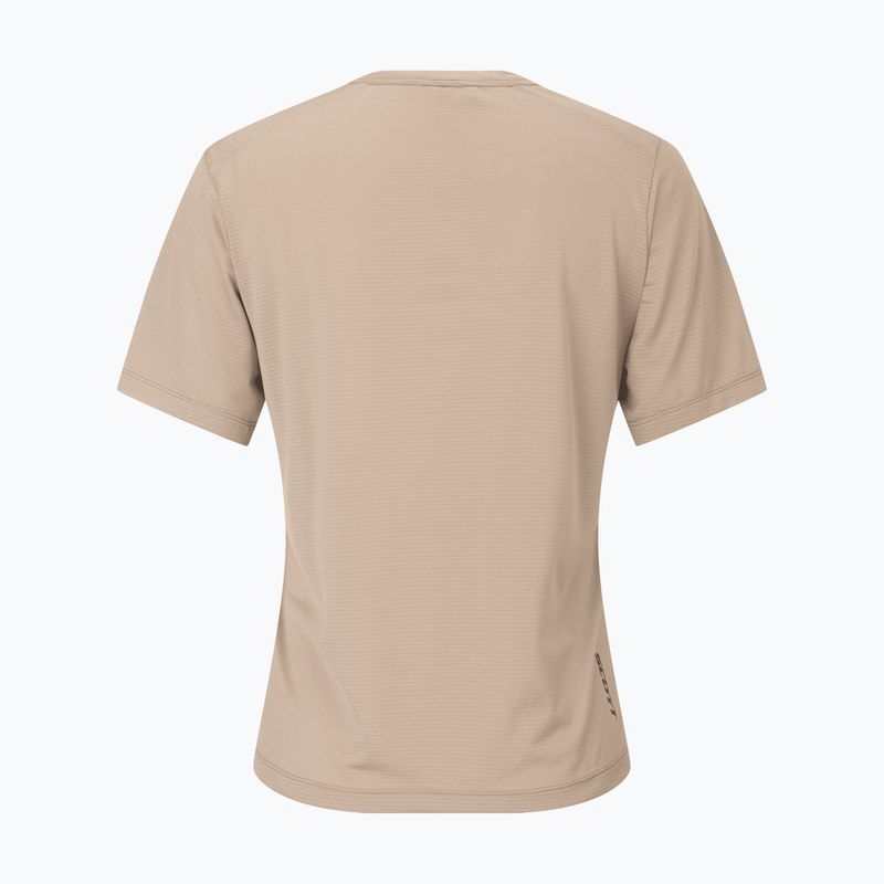 Koszulka do biegania damska SCOTT Endurance LT Tee toast beige 2