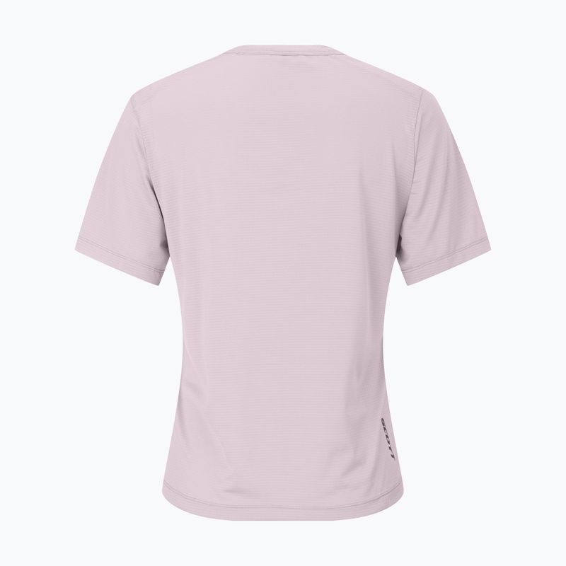 Koszulka do biegania damska SCOTT Endurance LT Tee bliss pink 2
