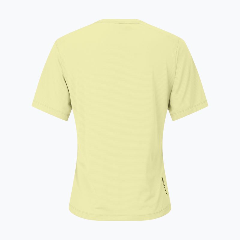 Koszulka do biegania damska SCOTT Endurance LT Tee pastel yellow 2